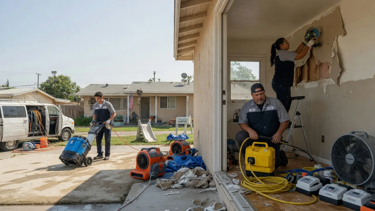 Water Damage Restoration in Bridgewater, MA near me